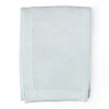 Baby Mode Signature Blue Knit Blanket with Border