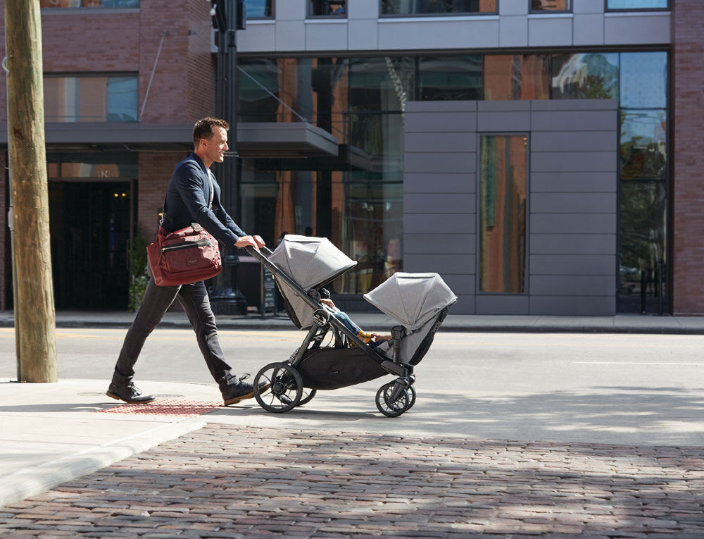 Baby Jogger city select LUX Stroller Granite