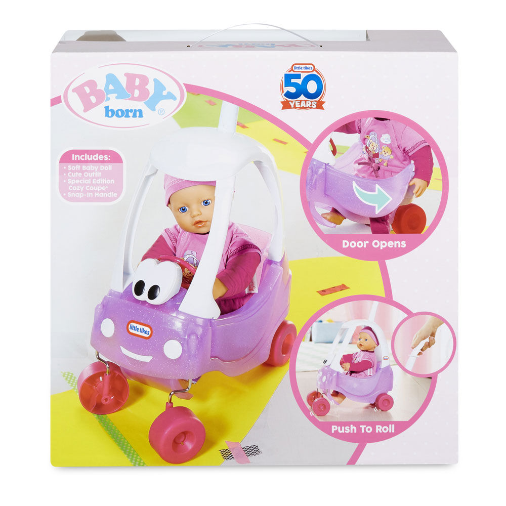 Baby born top doll canada