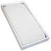 Kushies Change Pad Fitted Sheet - Grey Ornament