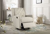 Lennox Furniture Fauteuil berçant pivotant inclinable Capri - Notre exclusivité