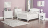 Child Craft Dresden 4-in-1 Convertible Crib - Matte White