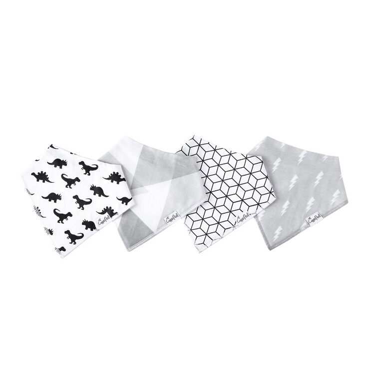 Copper Pearl ensemble de bavoirs bandanas Wild