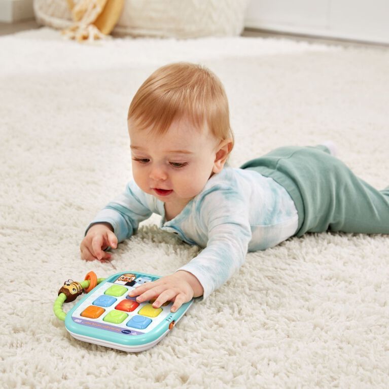 VTech Squishy Lights Learning Tablet - English Edition