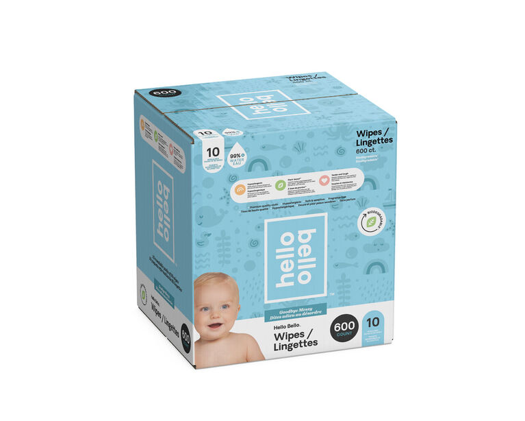 Hello Bello Lingettes 1 Paquet 600ct Babies R Us Canada