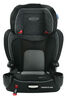 Graco Turbobooster Grow Highback Booster, West Point, featuring RightGuide Seat Belt Trainer