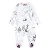 Combinaison avec pieds Nike- Blanc