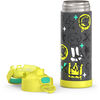 Thermos Funtainer Bottle Grafitti Green 16oz