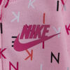 Nike AOP Footed Coverall - Pink - Size 0-3 months