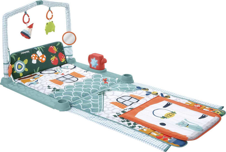 Fisher-Price 3-in-1 Crawl and Play Activity Gym