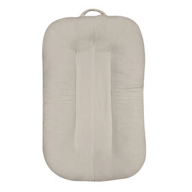 Simmons "Nido" Baby Nest Mushroom Muslin