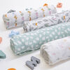 Aden + Anais Essentials 4-Pack Muslin Swaddle Alphabet Animals