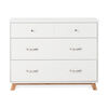 Child Craft Forever Eclectic™ SOHO 3-Drawer Dresser - White/Natural||Child Craft Forever Eclectic™ SOHO 3-Drawer Dresser - White/Natural