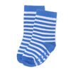 Small Wonder - Chaussette pour tout-petit, rayure bleue 2T-4T