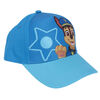 Nickelodeon Paw Patrol Kids Baseball Cap - Chase With Star Badge Blue