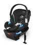 Cybex Aton 2 Infant Car Seat with SensorSafe, Lavastone Black