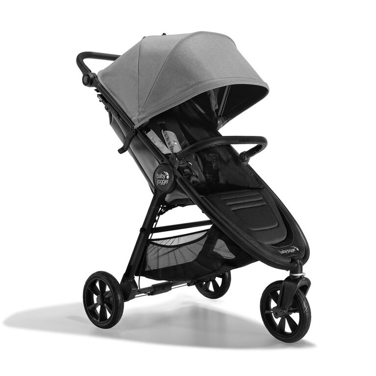 Poussette tout-terrain&nbsp;Baby Jogger City Mini GT2, Gris brochet