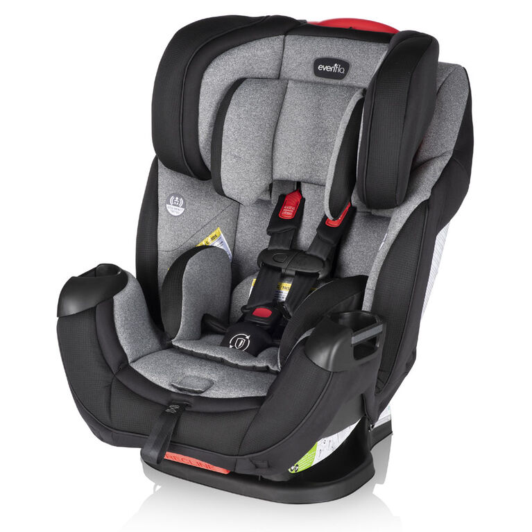 Siège d'auto tout-en-un Symphony DLX Evenflo - Gris Ashland