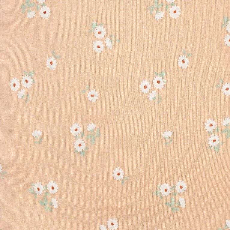 Gerber Childrenswear - Paquet de 3 combinaisons - Fleurs sauvages - 6-9M