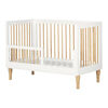 South Shore, Toddler Rail for Baby Crib - White and Natural