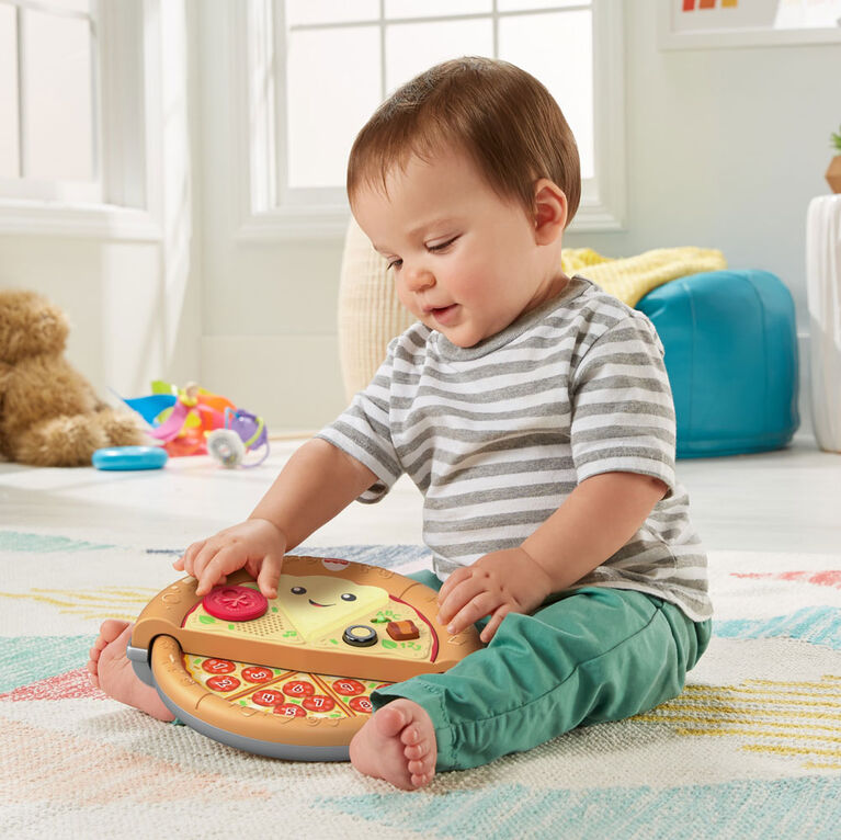 Fisher-Price - Rires et Éveil - Tranche de pizza d'apprentissage