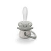 Avent Ultra Soft Pacifier  6-18m dove /leaf 2pk