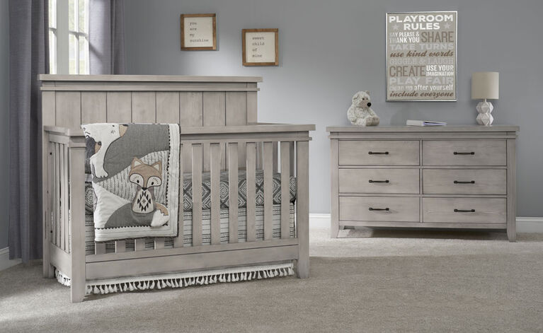 Sanibel 6-Drawer Dresser - Moon Dust - R Exclusive