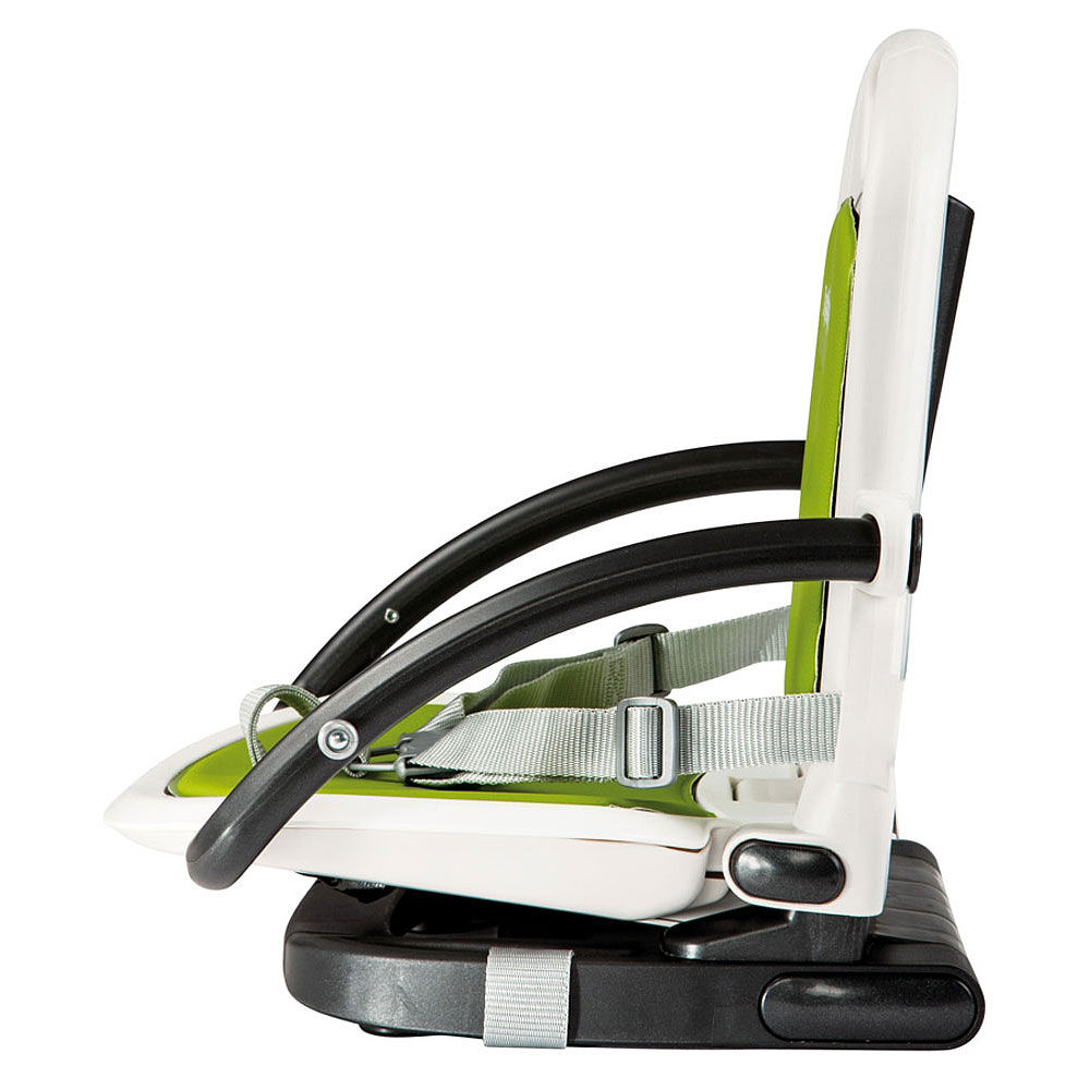 Folding shop booster chair