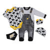Lily & Jack - Forest Bear Footie 5-Pc Set - 3-6 Months