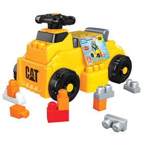 Mega Bloks CAT Build 'n Play Ride-On