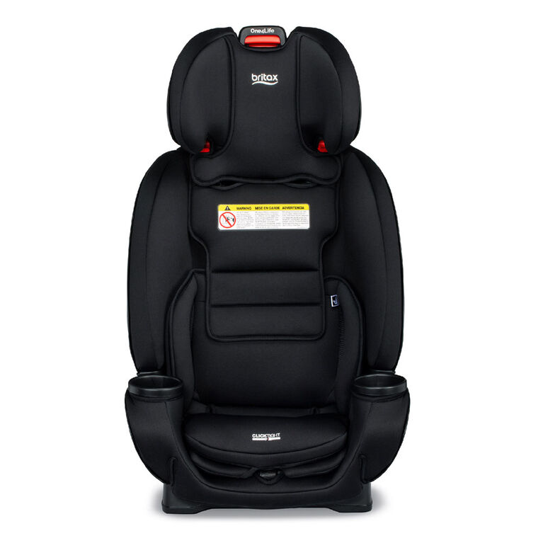 Britax One4Life ClickTight, All-in-One Car Seat, Onyx