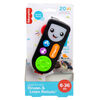 Fisher-Price - Rires and Éveil - Télécommande Sons et Apprentissage - Version anglaise et française