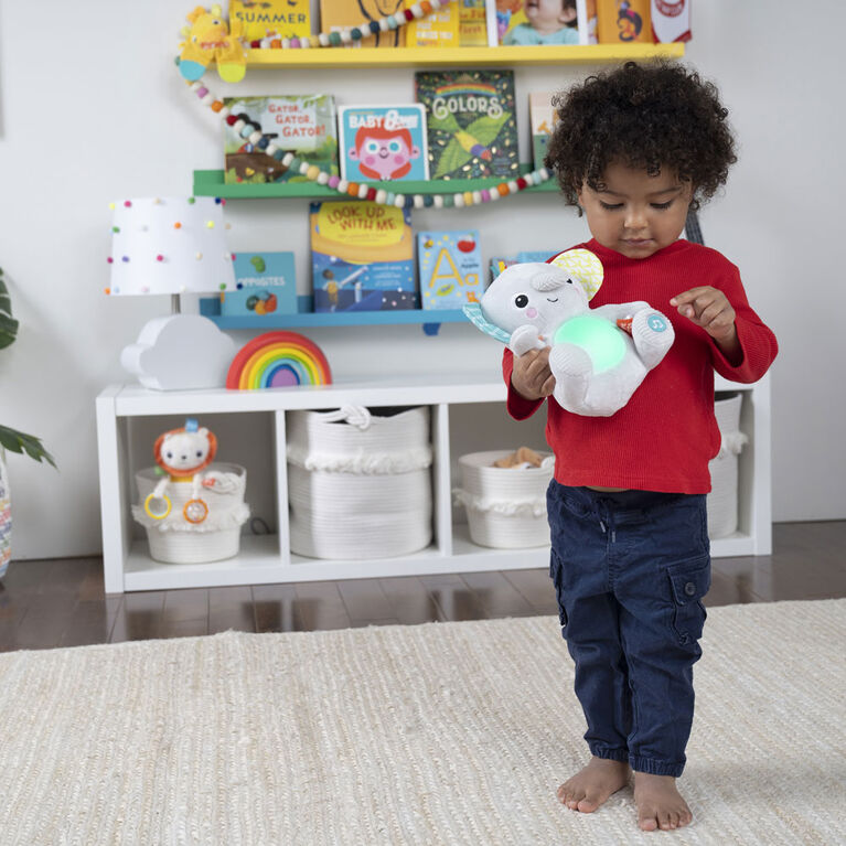 Bright Starts Hug-a-bye Baby Musical Light Up Soft Toy​