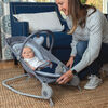 2-In-1 Bouncer Rocker Duo Heather Grey