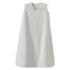 HALO SleepSack Wearable Blanket - Cotton - Heather Gray Medium 6-12 Months