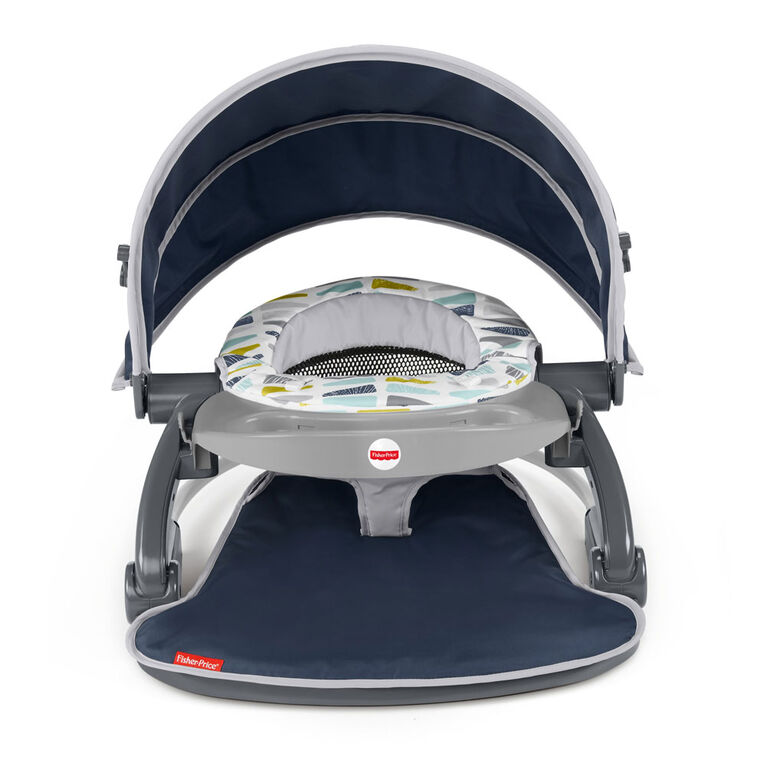 Siège jeu et confort portatif de Fisher-Price - Quartiers de citron, siège portatif pour bébé