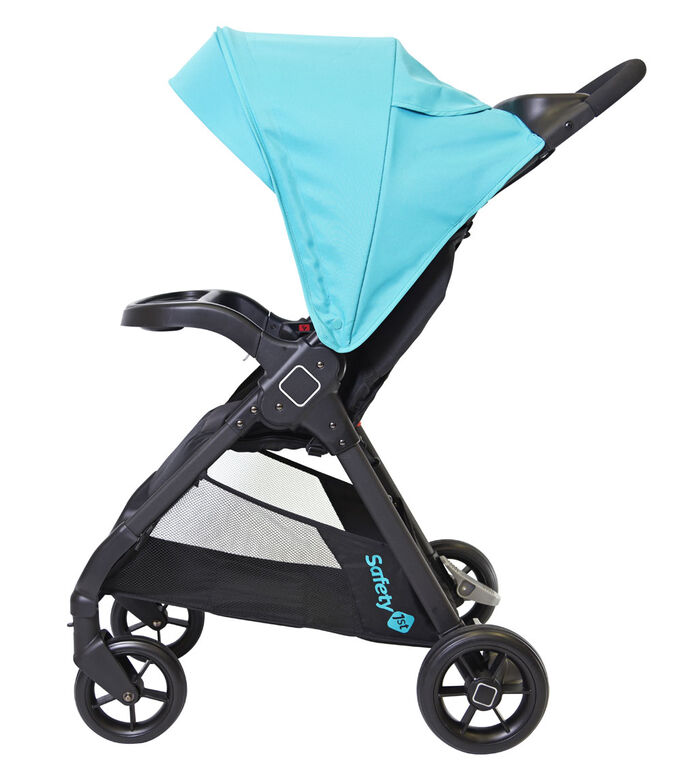 Safety 1st Smooth Ride LX Travel System- Lake Blue