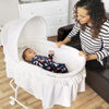 Bassinet Et Berceau Portable 2En1 Lacy-Blanc