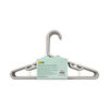 Cintres En Plastique Gris 10Pk