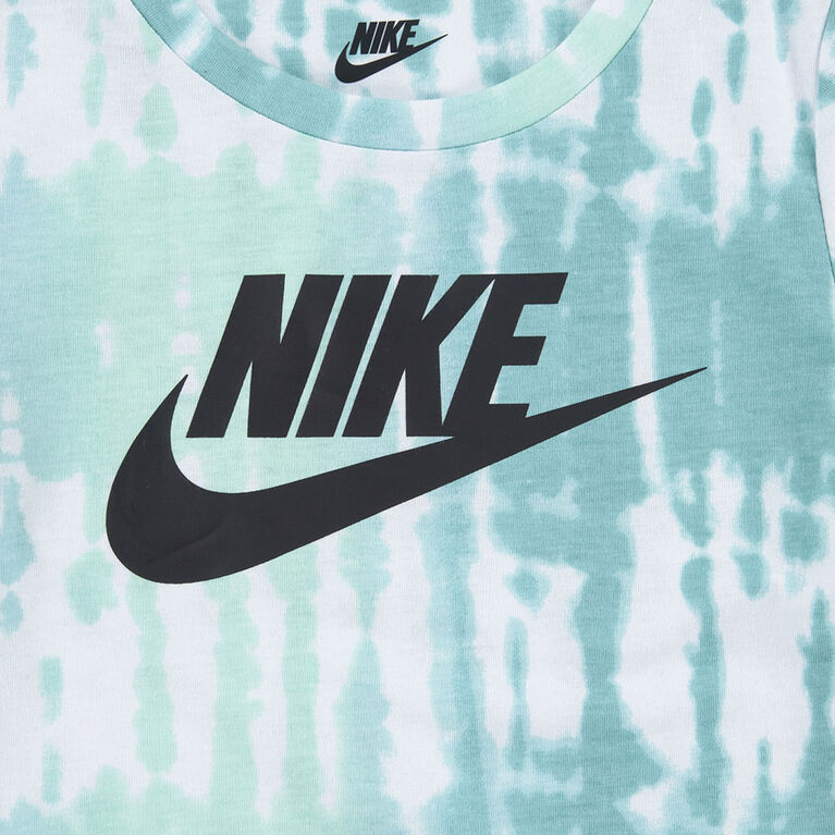 Nike  T-shirt and Short Set - Heather Grey - Size 3T