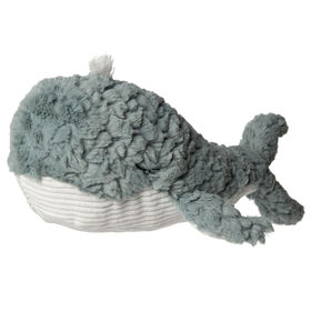 Mary Meyer - Baby Putty Nursery Whale - Soft Toy, Stuffed Animal 14"