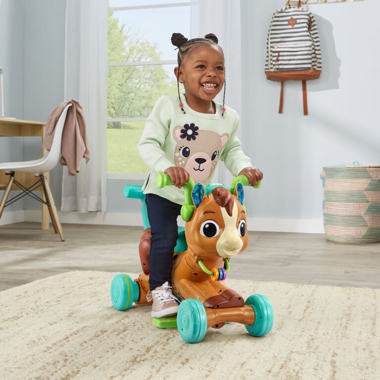 VTech Grow Along Bounce and Go Pony - English Edition