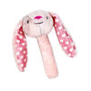 Bab & Tot Plush stacking activity toy: pink bunny