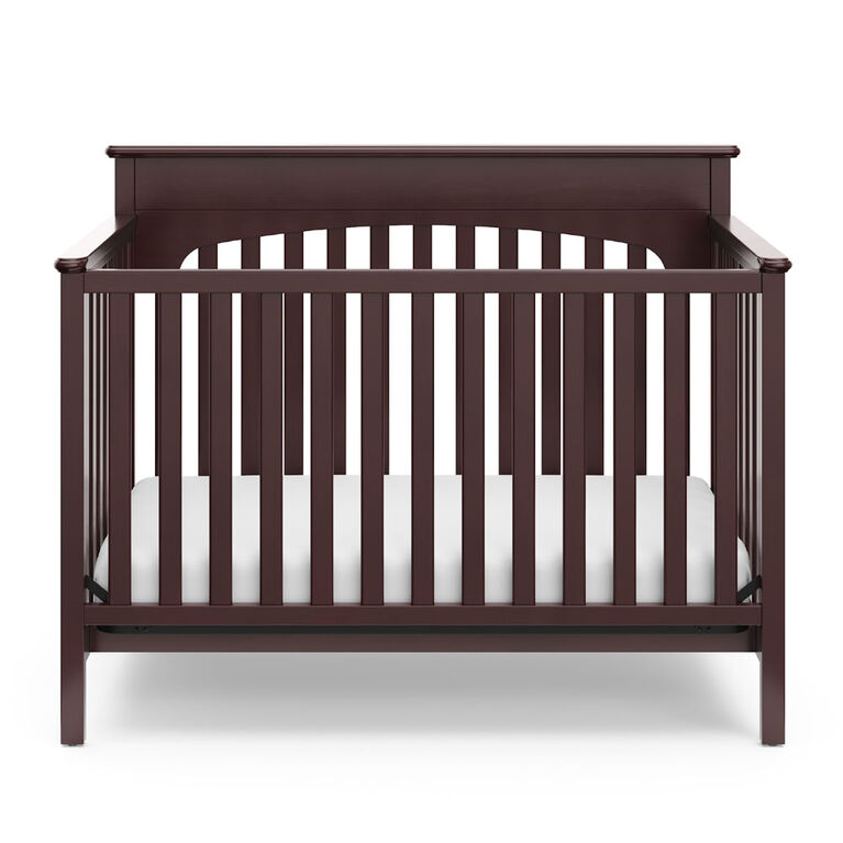 Graco Lauren 4 In 1 Convertible Crib Espresso Babies R Us Canada