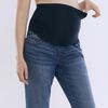 Motherhood - Secret Fit Over The Belly Slim Straight Leg Jean- Medium Wash - XL