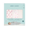 Couverture à Emmailloter Easy Aden + Anais Essentials Arts + Craft 0-3 M, Lot de 3