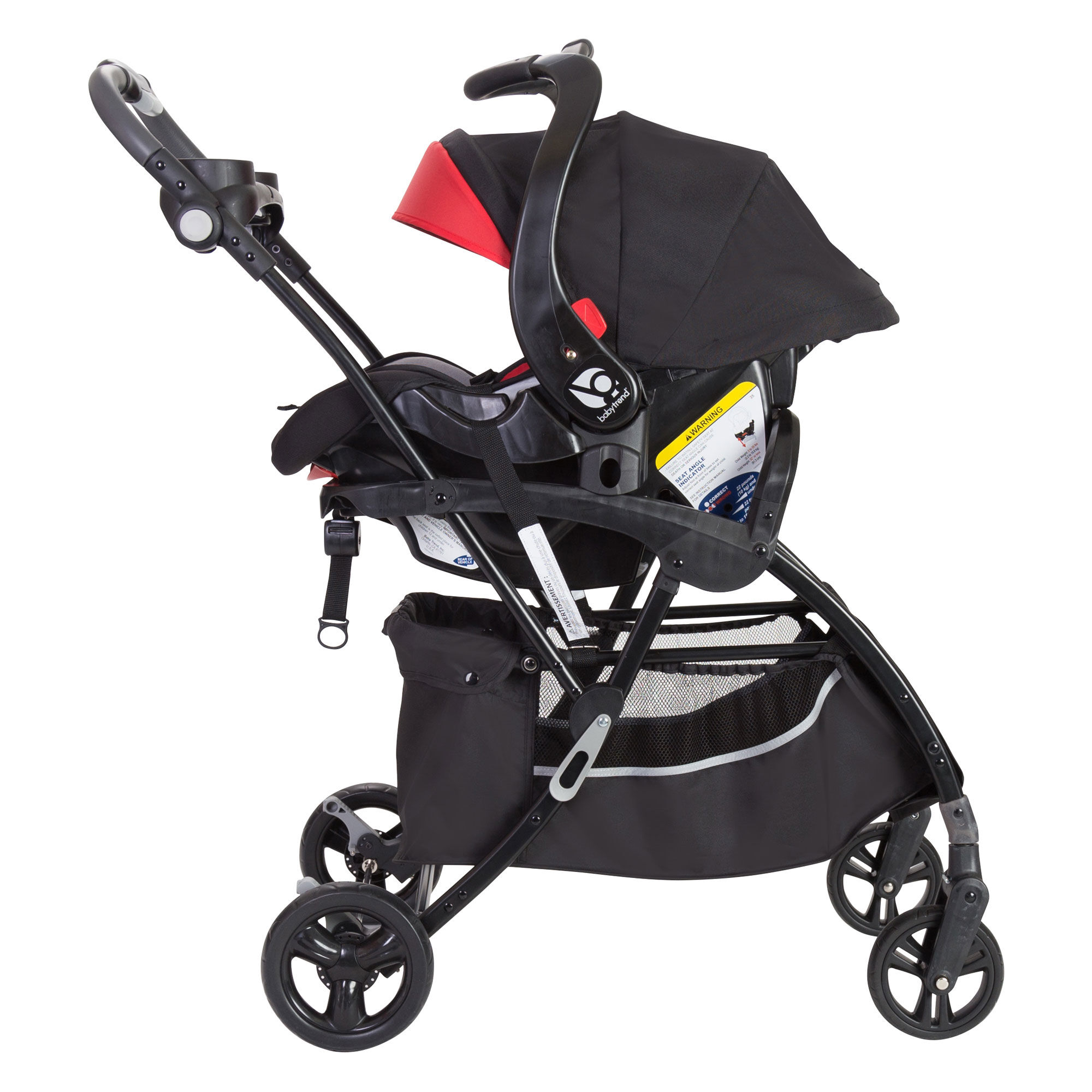 snap and go car seat carrier