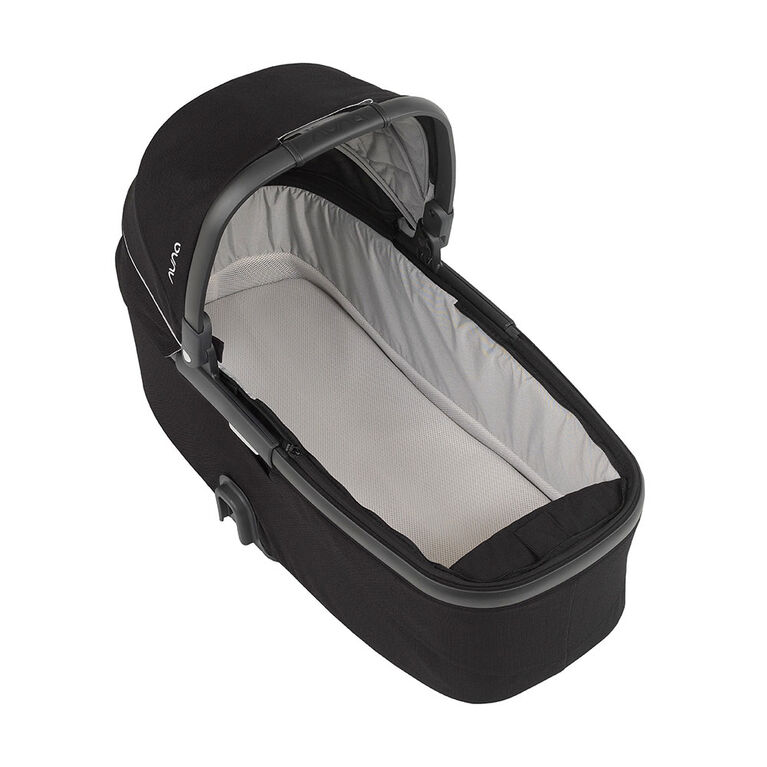 Nuna DEMI grow Bassinet - Caviar