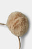 Pom Pom Headband Cream  O/S