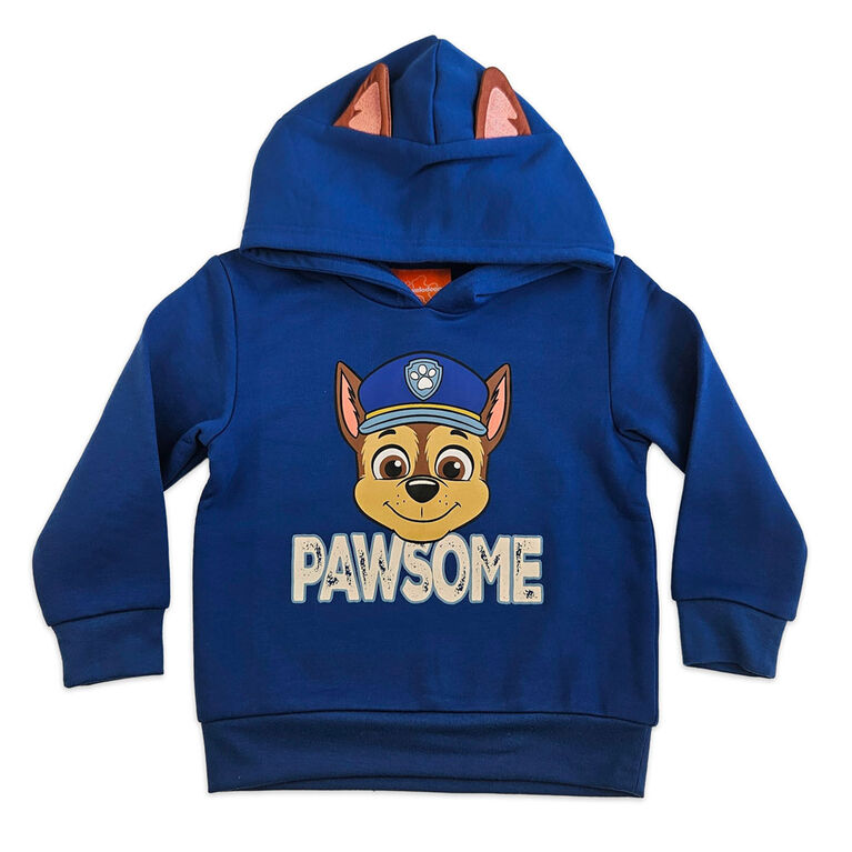 Sweat à capuche Pat'Patrouille - Bleu 4 ans